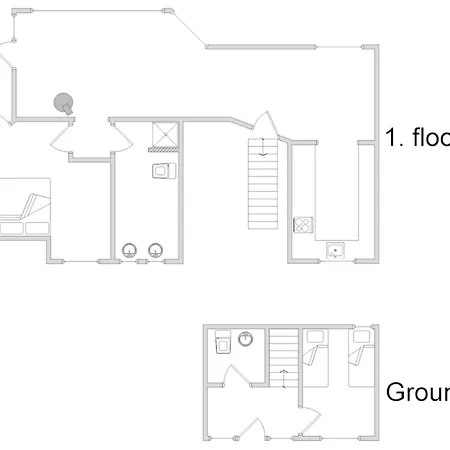Holiday home 2 Bedroom In Nrre Nebel Nymindegab